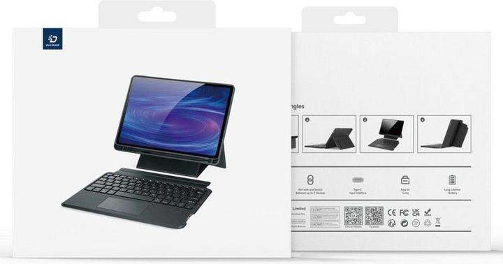 Actual product image Dux Ducis DK Series Keyboard Case (Eng. Int., iPad 2022 (10th Gen))