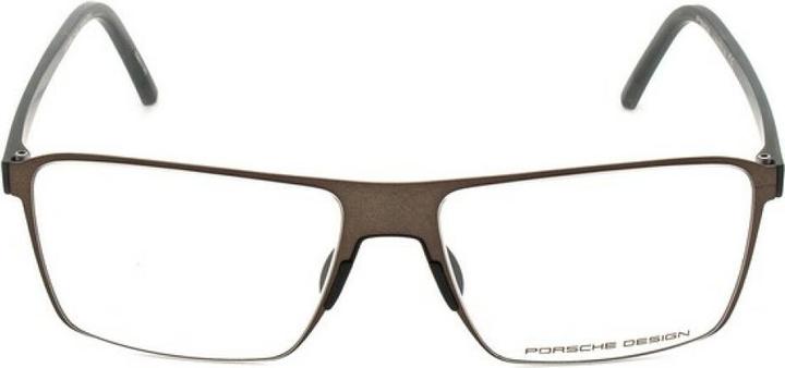 Produktbild Porsche Design Brown Grey 56mm Spectacles Glasses Frame P8309 A