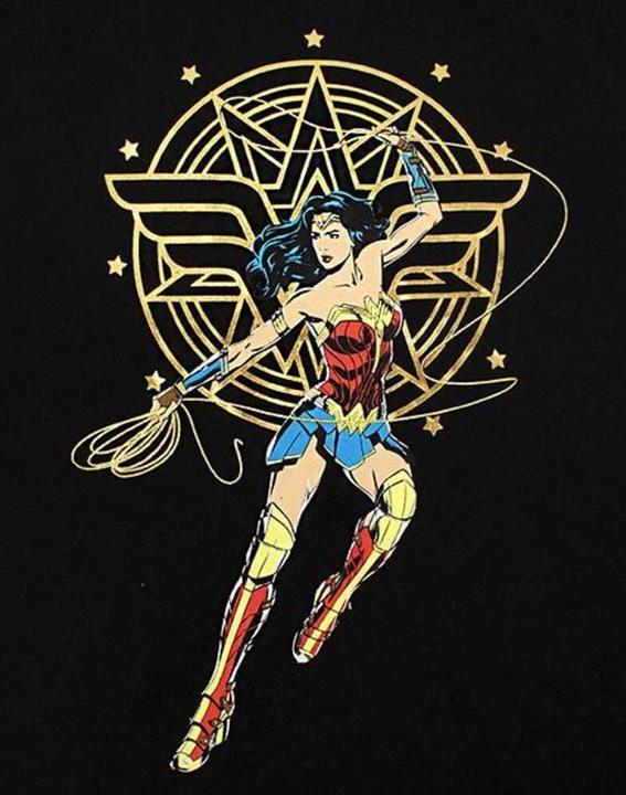 Image du produit Wonder Woman Pyjama avec pantalon long (S)