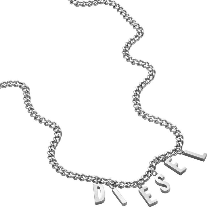 Diesel Chain Necklace (Acier inoxydable)