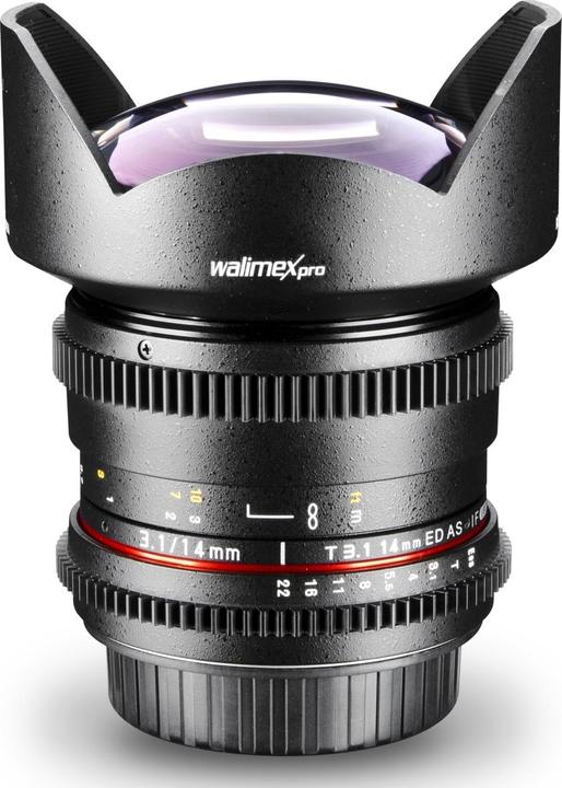 Produktbild Walimex 14/3,1 Video DSLR Sony E (Sony E, APS-C / DX, Vollformat, Micro Four Thirds)