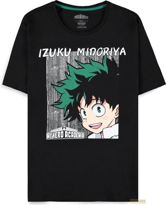 My Hero Academia Izuku Midoriya Men's Short Sleeved Tshirt