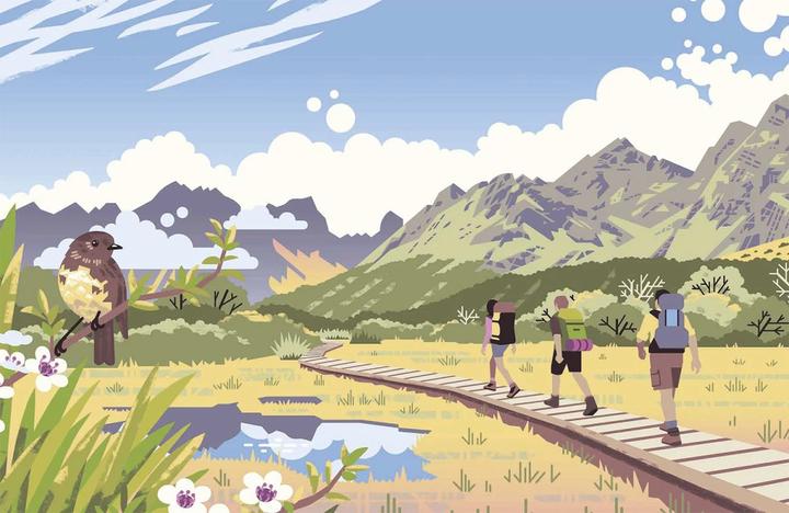 Produktbild Legendäre Wanderrouten (Deutsch, Lonely Planet, 2020)