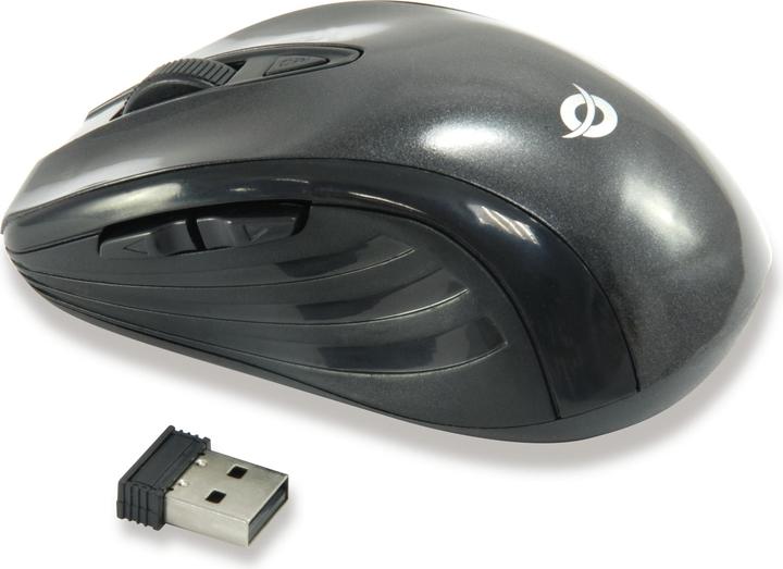 Actual product image Conceptronic Optical Wireless 6-button Travel USB Mouse sw (Wireless)