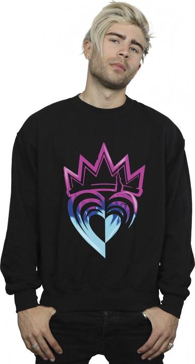 Immagine prodotto Disney Descendants Pink Crown Felpa Uomo (XL)