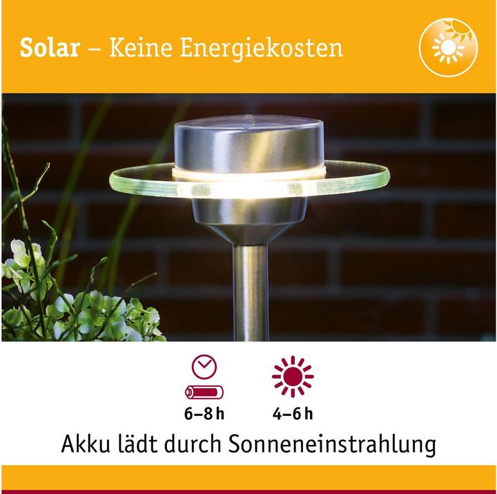 Actual product image Paulmann Solar skewer Ufo (5 lm, IP44)
