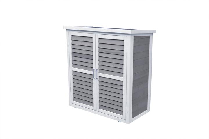 Produktbild Leco Gartenschrank MOMO Höhe 95 cm