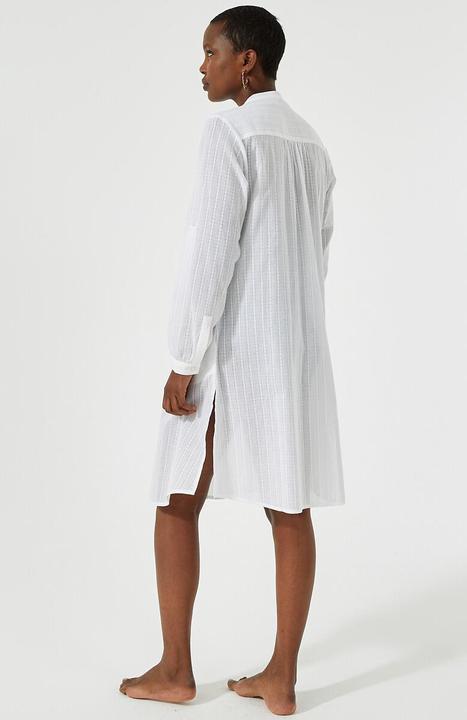 Image du produit Anne Weyburn Tunique à manches longues avec patte de boutonnage (50)