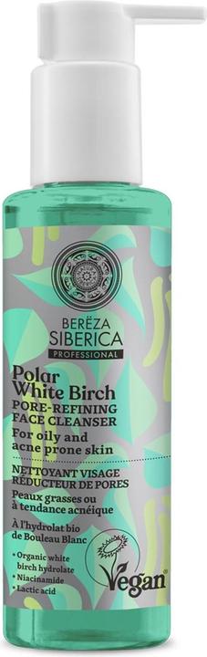 Actual product image Natura Siberica Polar White Birch (Cleansing lotion, 145 ml)