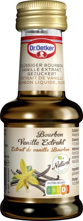 Dr. Oetker Extrait de Vanille Bourbon (47 g)