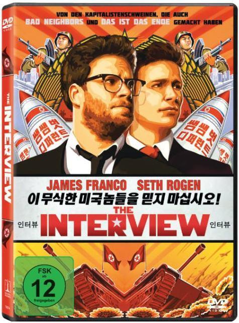 L'interview (DVD, 2014, Allemand, Turc, Français, Néerlandais, Arabe, Anglais)
