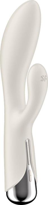 Image du produit Satisfyer Spinning Rabbit 1 Stimulation Clitoridienne Et G-Spot Beige