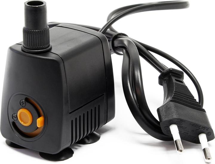 Actual product image SunSun HJ-531 ECO Aquarium Pump 350l/h 5W for Fish Tank Adjustable