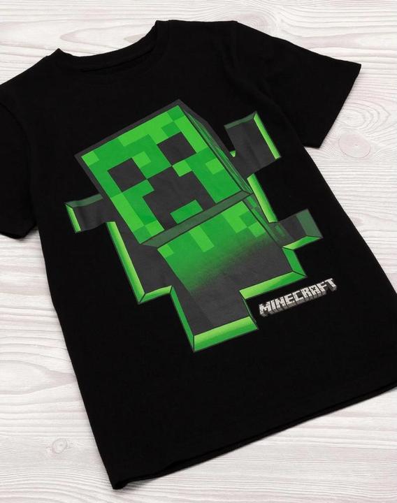 Image du produit Minecraft Enfants/enfants Creeper Inside T-shirt (158, 164)