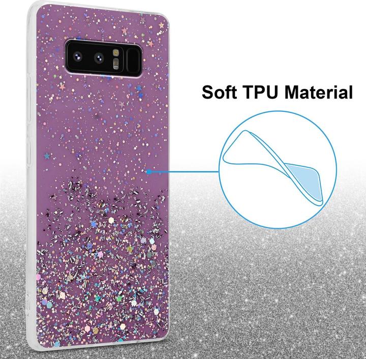 Immagine prodotto Cadorabo Copertura in TPU scintillante (Samsung Galaxy Note 8)