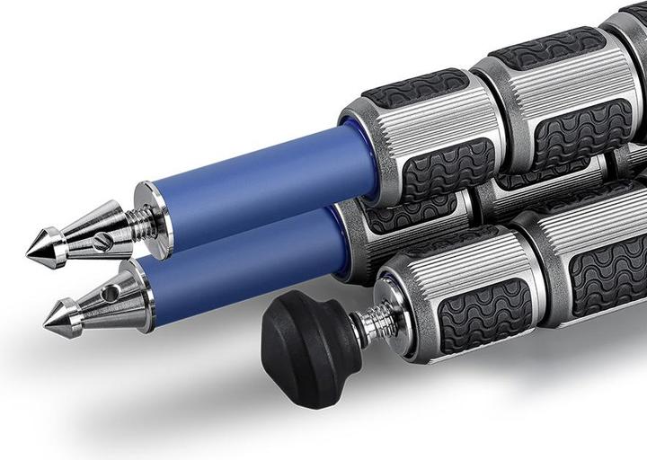 Immagine prodotto Leofoto Treppiede in carbonio Poseidon LP-324C (senza testa) (Metallo, Carbonio)