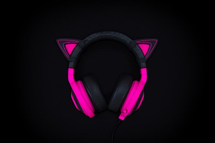 Actual product image Razer Octopus Kitty Ears