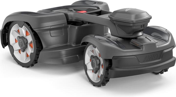 Actual product image Husqvarna Automower 435X AWD Nera (5000 m², Without boundary wire, Boundary wire)