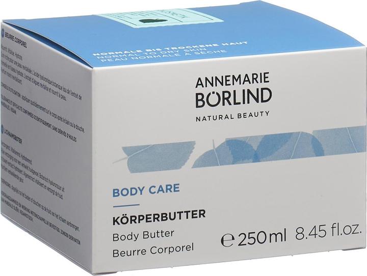 Actual product image Annemarie Börlind Body Care Body Butter (Body butter, 250 ml)