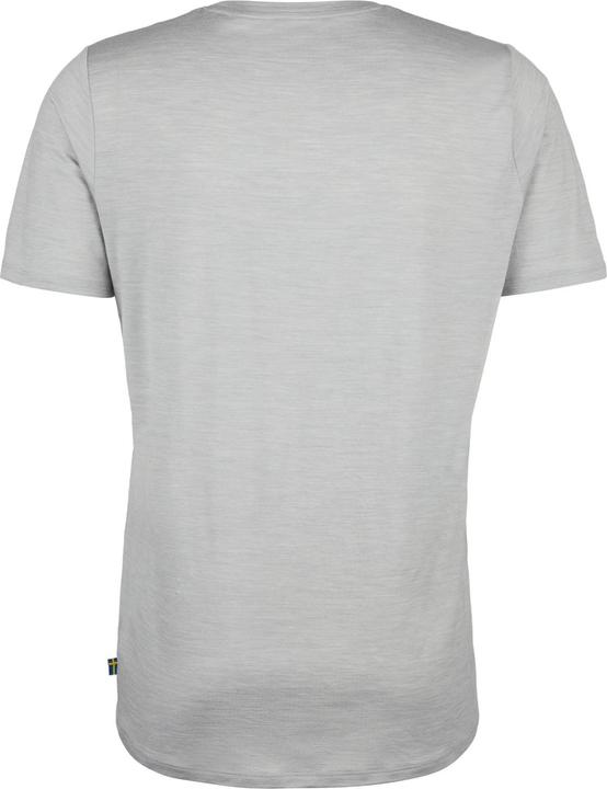 Actual product image Stoic Merino155 LaholmSt. Print T-Shirt Stripes (3XL)