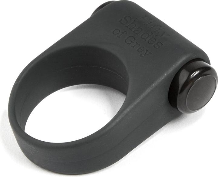 Actual product image Fifty Shades of Grey Feel it Vibrating Cock Ring (6.40 cm)
