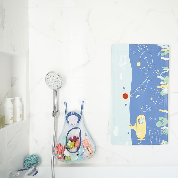 Actual product image Badabulle Bath mat with thermometer (70 x 40 x 2 cm)