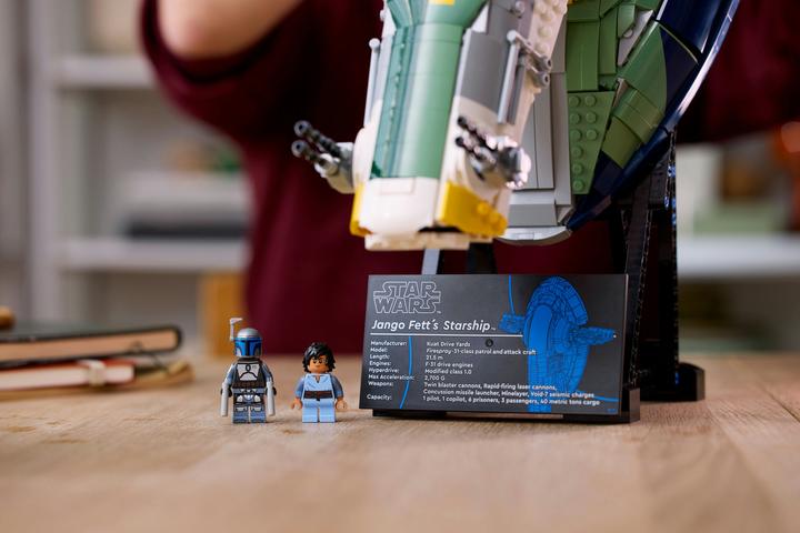 Produktbild LEGO 75409 Jango Fetts Sternenschiff der Firespray-Klasse (75409, LEGO Star Wars)