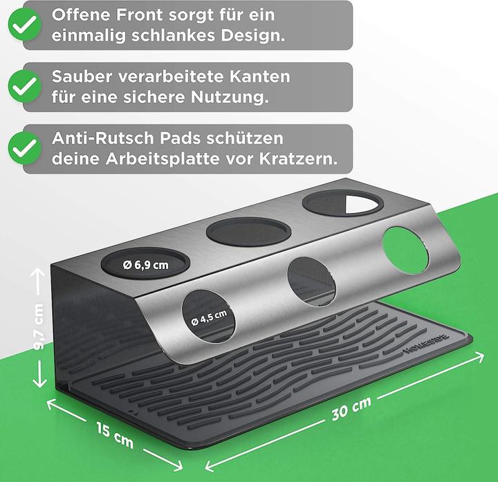 Produktbild Homeside Flaschenhalter für SodaStream