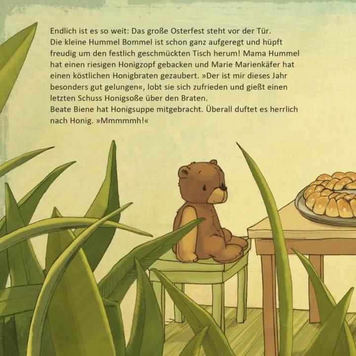 Produktbild Maxi Pixi 437: Die kleine Hummel Bommel feiert Ostern (Deutsch, Britta Sabbag, M. Kelly, 2024)