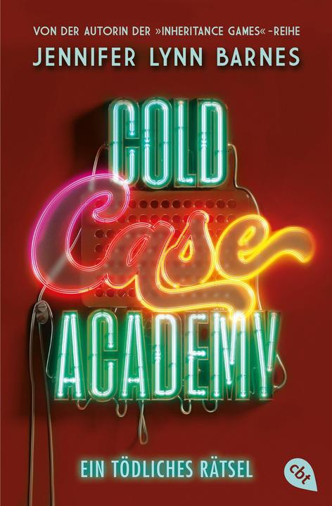 Produktbild Cold Case Academy - Ein tödliches Rätsel (Deutsch, Jennifer Lynn Barnes, 2023)