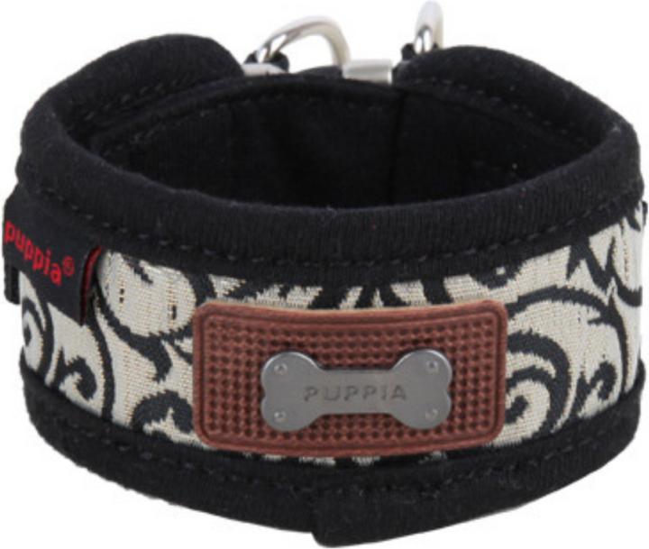 Actual product image Puppia Gala Neckguard Black S (S, Dog)