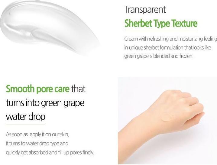 Produktbild Frudia Pore Control Cream Cremation Is Green Grape Oily Skin 55G (24h Creme)