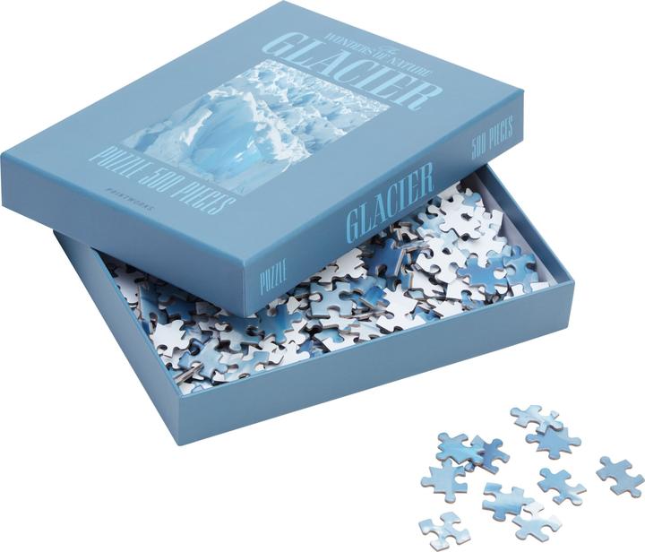 Immagine prodotto Helvetiq Le meraviglie della natura - Puzzle Glacier (500 pezzi)