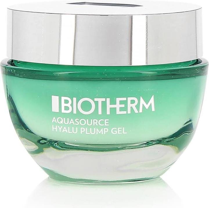 Actual product image Biotherm Aquasource Hyalu Plump Gel (50 ml, Face gel, Up to SPF 10)