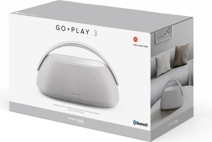 Produktbild Harman/Kardon Go + Play 3 (8 h, Akkubetrieb)