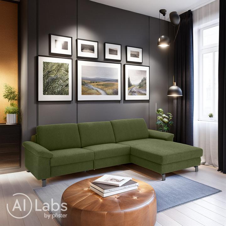 Produktbild Johann Jakob Classics Basic (Ecksofa)
