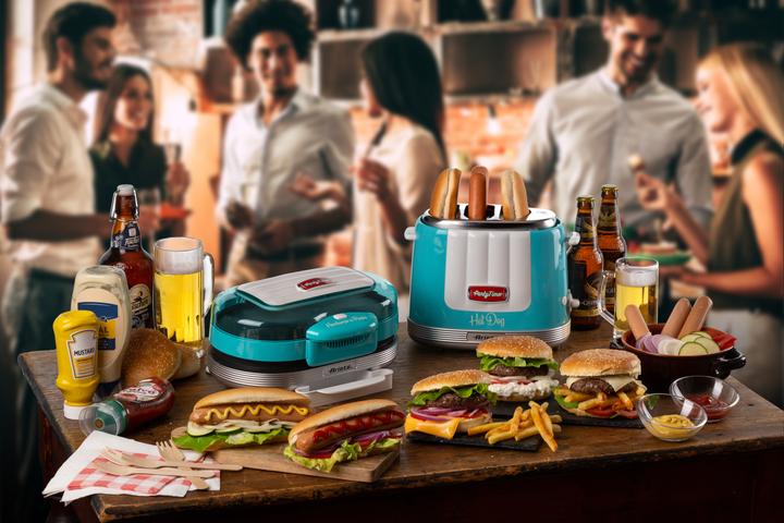 Immagine prodotto Ariete 205 Hamburger-Macher PartyTime