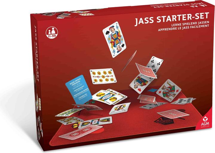 Produktbild AGM Jass Starter-Set (Deutsch)