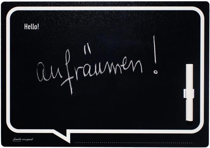 Actual product image Familie von Quast Chalk board sticker - Hello