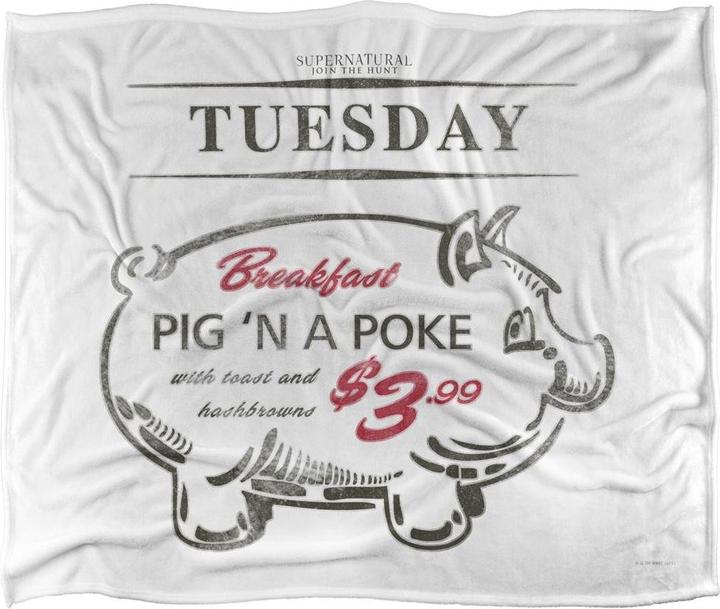 Immagine prodotto Supernatural Tuesday Coperta (152 x 127 cm)