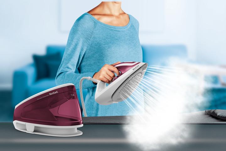 Produktbild Tefal Dampfbügelstation Express Easy SV6110 (2200 W, 260 g/min)