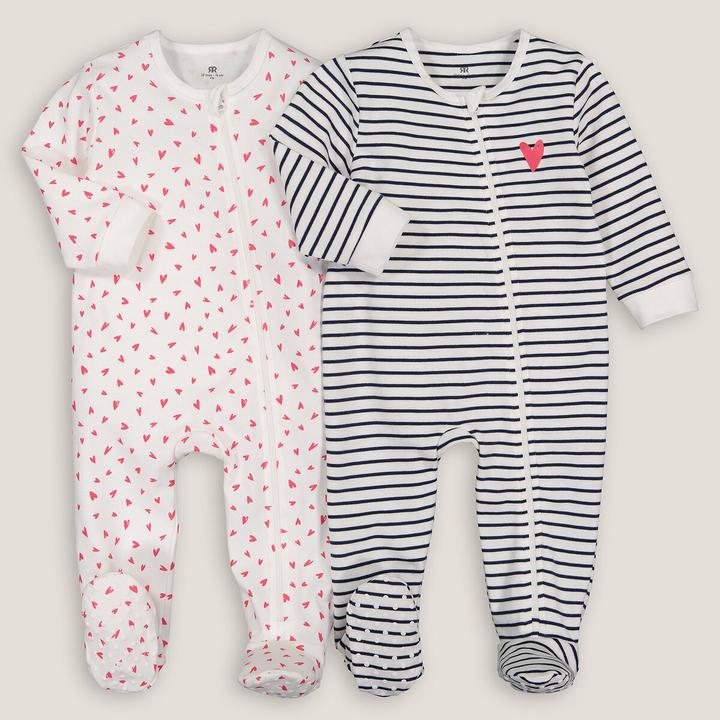 Immagine prodotto La Redoute Collections Tutina in cotone stampata 2 pezzi (74)
