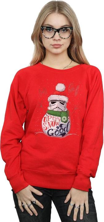 Produktbild Star Wars Stormtrooper Up To Snow Good Sweatshirt (M)