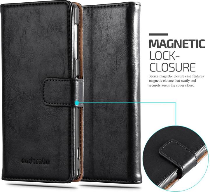 Actual product image Cadorabo Case Luxury Book (Sony Xperia Z)