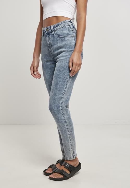 Produktbild Urban Classics Ladies High Waist Skinny Jeans (W26/L32)