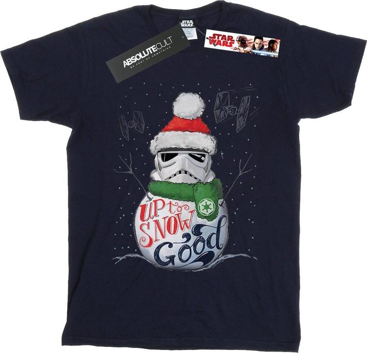 Immagine prodotto Star Wars Stormtrooper Up To Snow Good Maglietta Ragazzi (116)
