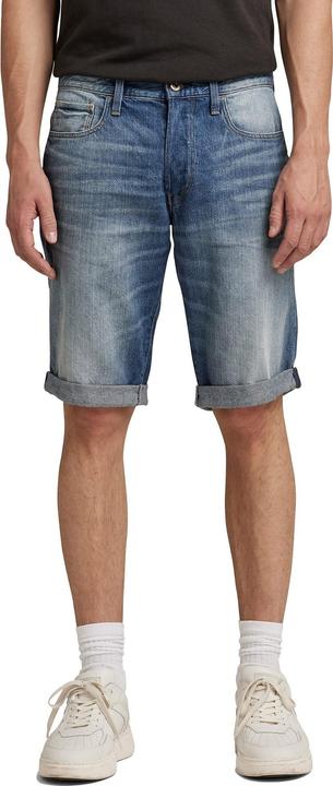 Actual product image G-Star 3301 Denim Shorts blue (W35)