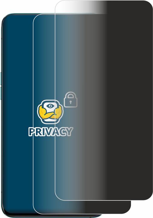 Actual product image BROTECT Privacy Protector (2 Piece, Oppo Reno 10x Zoom)