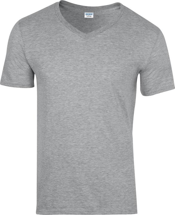 Gildan Soft Style TShirt VAusschnitt Kurzarm