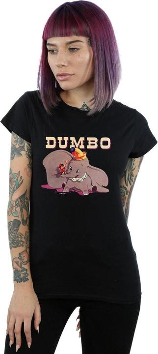 Immagine prodotto Disney Dumbo Timothy's Trombone Maglietta Donna (XL)